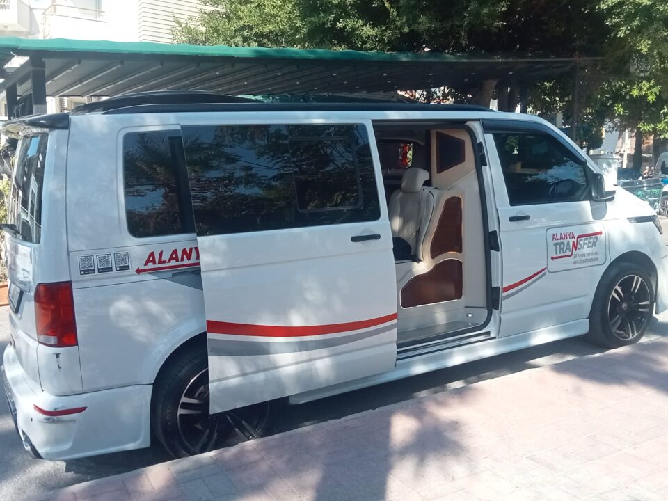 Private Transfer Services from Kaş to Çamyuva Comfort