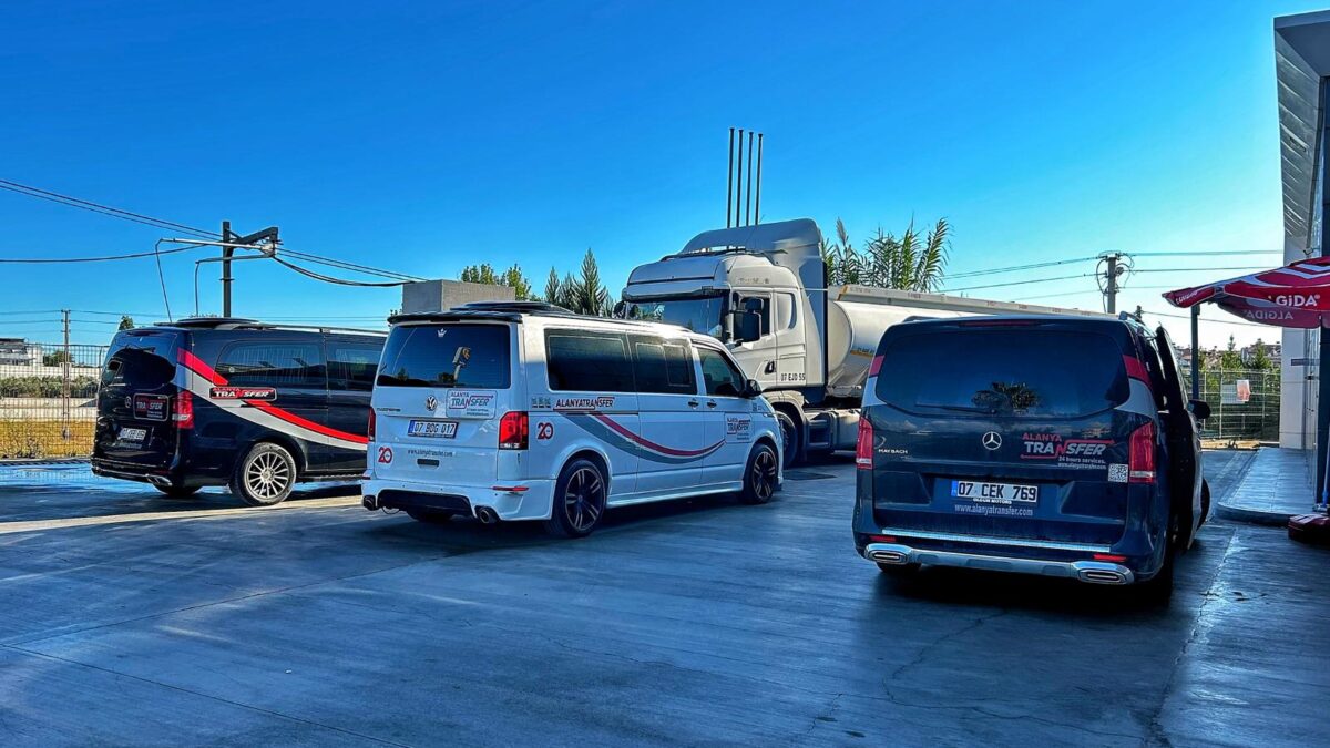 Premium Comfort on the Road Çamyuva to Kızılot Luxury Transfer Services by www.camyuvatransfer.com.tr