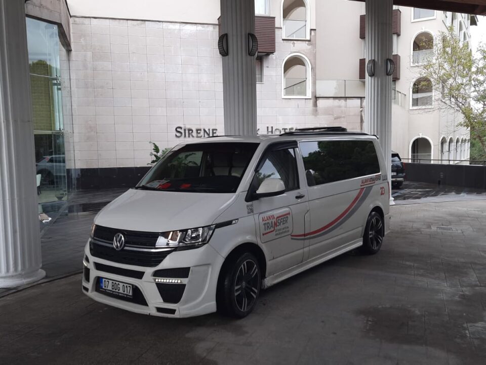 Çamyuva to Mahmutlar Luxury Transfer Services by camyuvatransfer.com.tr for an Exclusive and Comfortable Journey