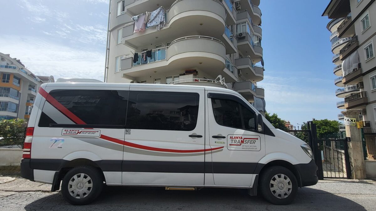 Experience Comfortable Mediterranean Travel with camyuvatransfer.com.tr Çamyuva to Çıralı Luxury Transfer Services