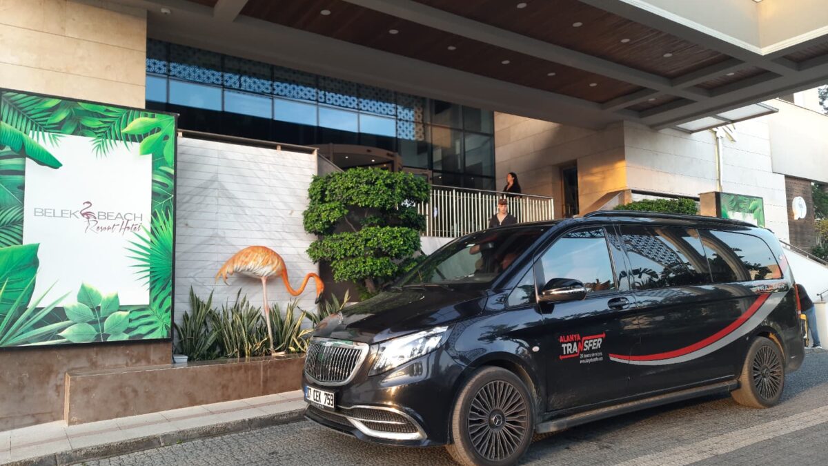 Premium Çamyuva to Belek Luxury Transfer Services with camyuvatransfer.com.tr for Elegant Private Travel