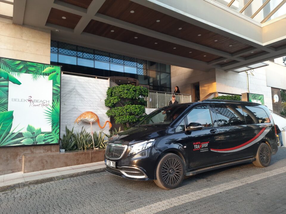 Premium Çamyuva to Belek Luxury Transfer Services with camyuvatransfer.com.tr for Elegant Private Travel